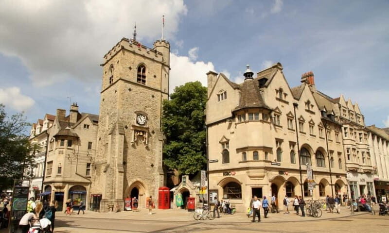 Oxford: Town & Gown Walking Tour - The Sum Up