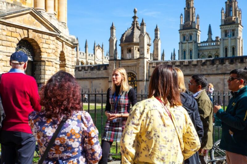 Oxford: University and City Walking Tour with Alumni Guide - A Closer Look at the Oxford University and City Walking Tour