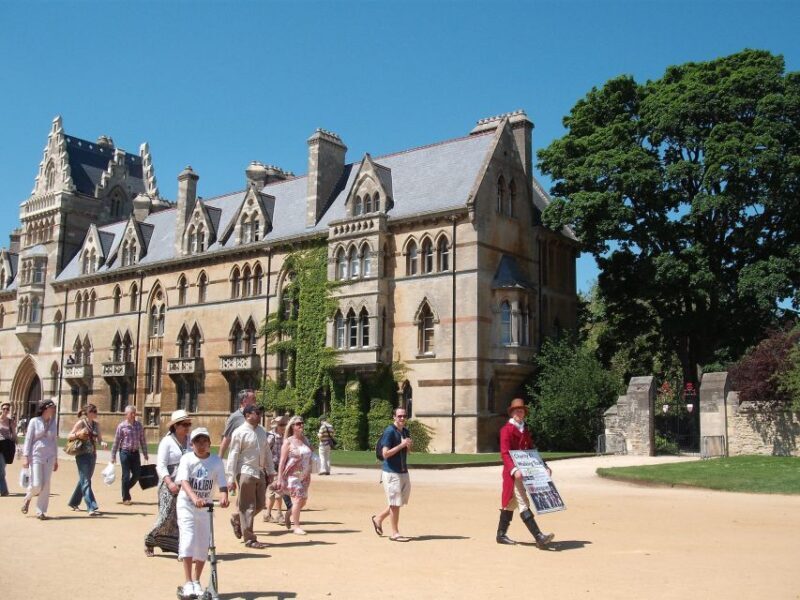 Oxford University: Guided Small Group Walking Tour - FAQ