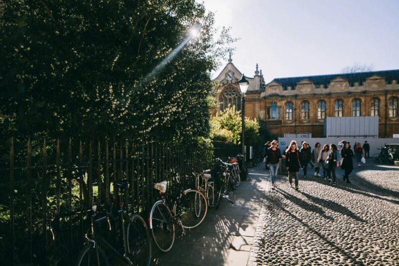 Oxford: University of Oxford Student-led Walking Tour - Exploring Oxford with a Student’s Perspective
