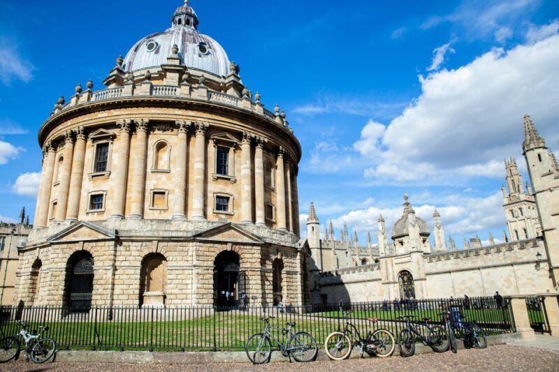 Oxford: University Walking Tour with Christ Church Visit - Key Points