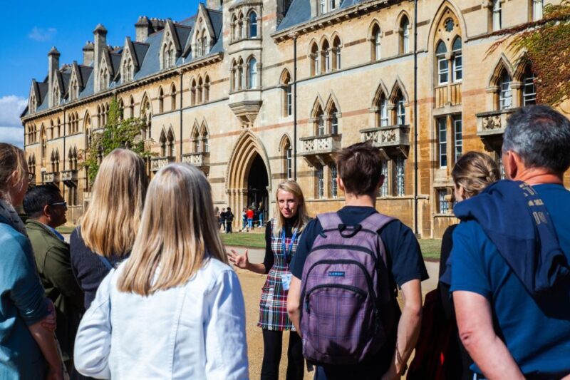 Oxford: University Walking Tour with Christ Church Visit - What to Expect from the Tour