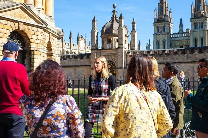 Oxford University Walking Tour With University Alumni Guide - An In-Depth Look at the Tour Itinerary