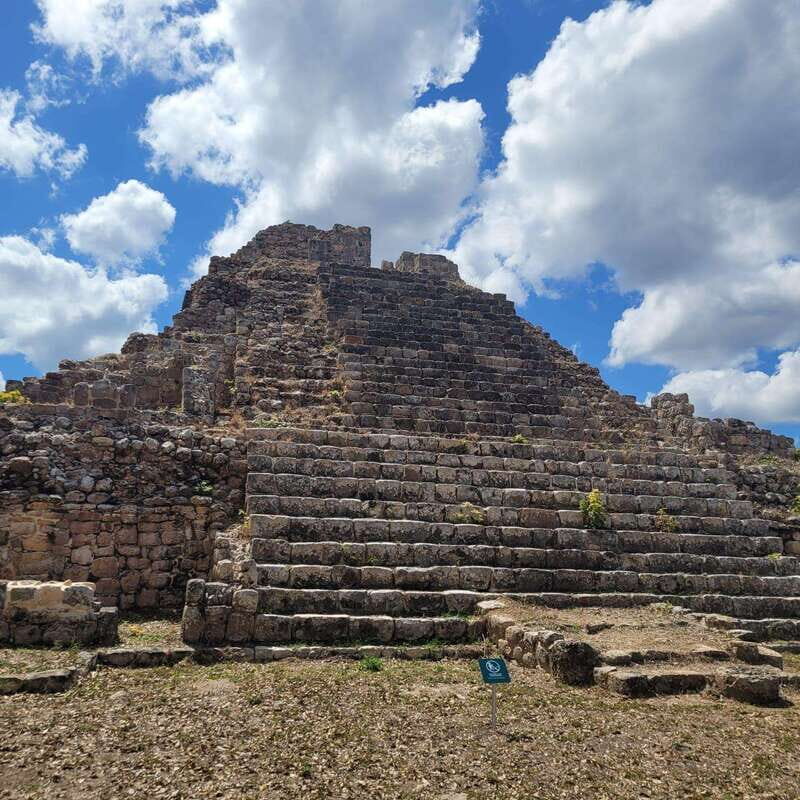 Oxkintok ancient Puuc + Becal Jipi Japa artisan + Cenote - Detailed Breakdown of the Itinerary
