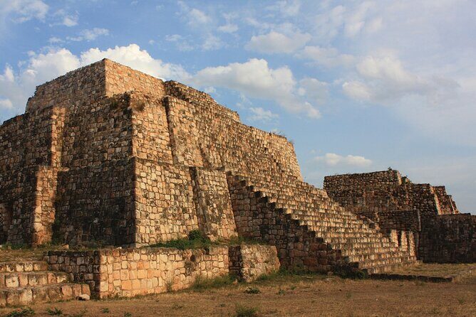 Oxkintok Ruins and Hacienda Mucuyche with Cenotes from Merida - FAQs
