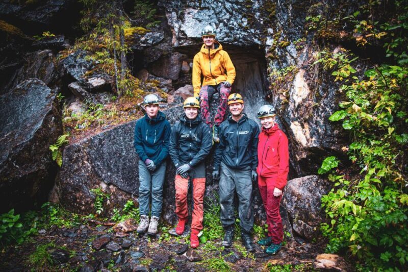 Øyfjellgrotta Cave Exploring - Exploring Norway’s Hidden Gem: Øyfjellgrotta Cave
