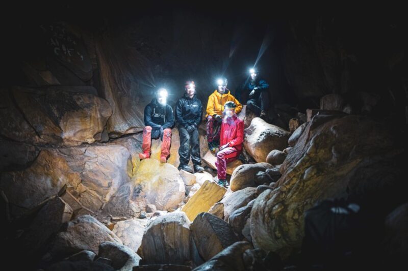 Øyfjellgrotta Cave Exploring - Key Points