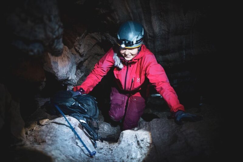 Øyfjellgrotta Cave Exploring - The Value of Exploring Øyfjellgrotta
