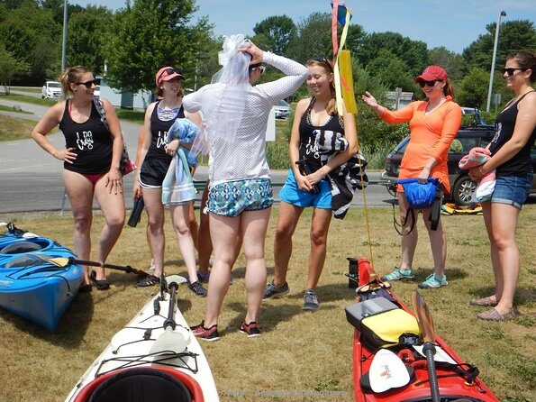 Oyster Farm & Complimentary Tasting Sea Kayak Tour in Casco Bay - FAQ