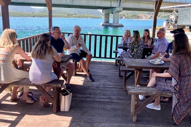 Oyster Farm, Ston and Winery Tour - A Deep Dive into the Experience