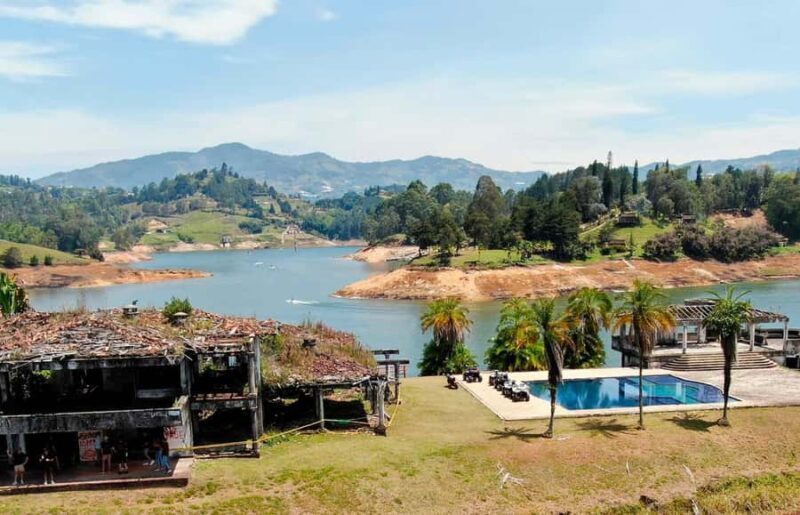 Pablo Escobar Mansion+Paintball+Boat+ATV (Private Guatape) - Key Points