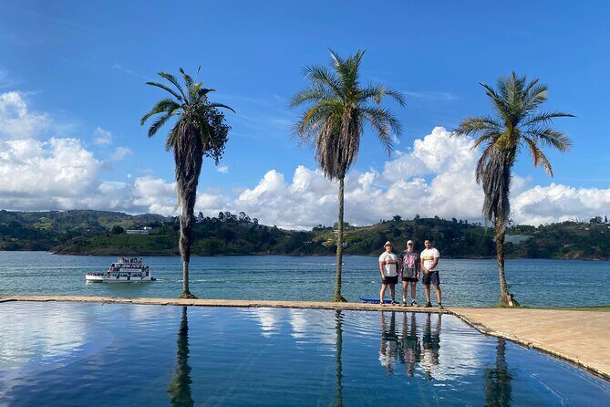 Pablo Escobar Paintball Mansion Boat Trip from Guatapé - Key Points