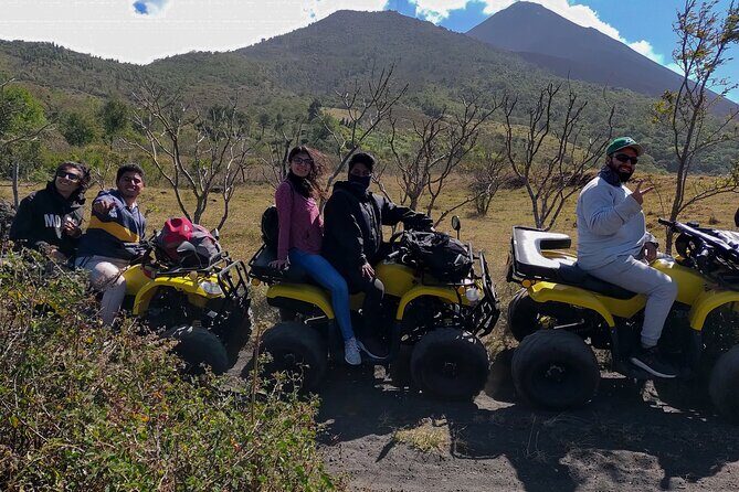 Pacaya Volcano ATV Tour - A Deep Dive into the Pacaya Volcano ATV Tour