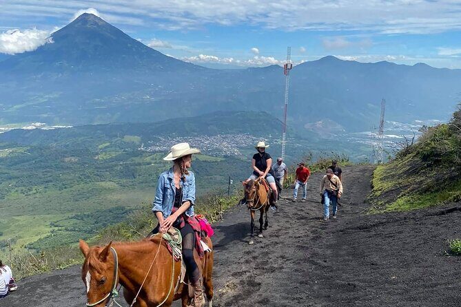 Pacaya Volcano Horseback Fast Ride Lava Pizza Chef - An Unforgettable Horseback Adventure on Pacaya Volcano