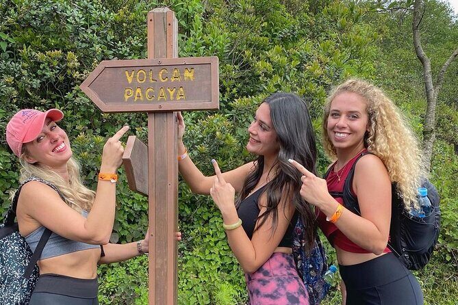 Pacaya Volcano Vistas + Enjoy Pizza Surrounded by The Volcano - Key Points