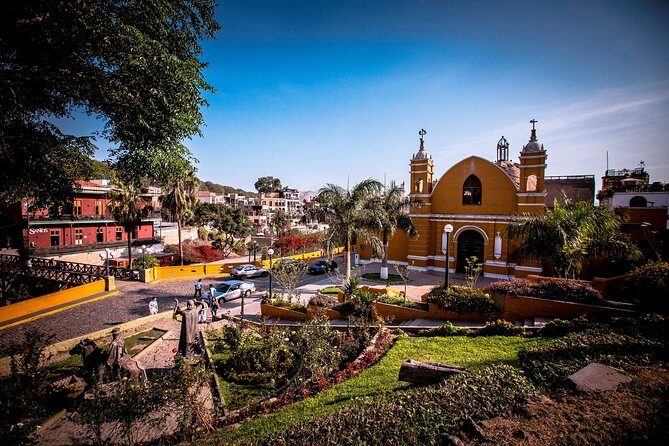 Pachacamac Archaeological Complex and Barranco - Discovering Barranco: Lima’s Artistic Heart