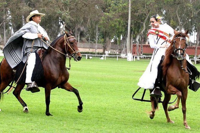 Pachacamac Pyramids, Lunch & Dance Horse Show!! Must see in Lima. - The Horse Dance Show: A Colorful Cultural Finale