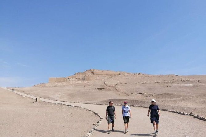 Pachacamac Sanctuary and Pyramids - Key Points