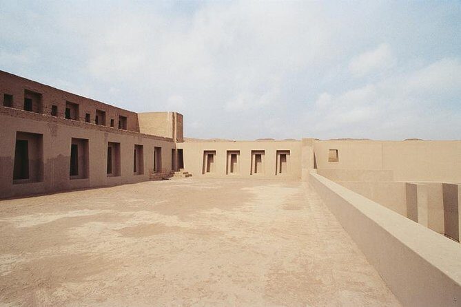 Pachacamac Temples - Key Points