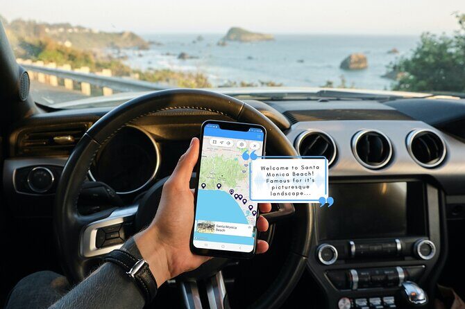 Pacific Coast Highway: Smartphone Audio Tour, LA to Santa Maria - Key Points