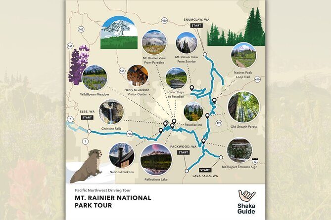 Pacific Northwest Bundle 4 Self-Guided National Park Tours - What is the Pacific Northwest Bundle?