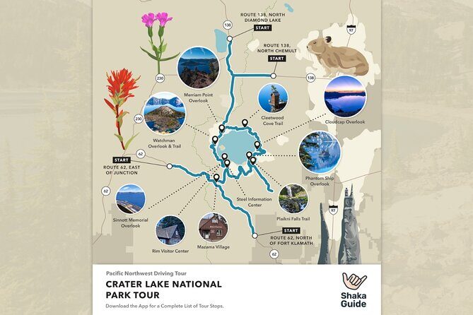 Pacific Northwest Bundle 4 Self-Guided National Park Tours - The Sum Up