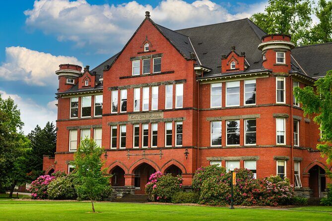 Pacific University Campus Scavenger Hunt - Key Points