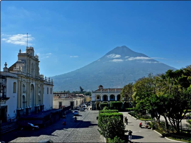 Package 4 days Antigua, Pacaya and Atitlán - Key Points