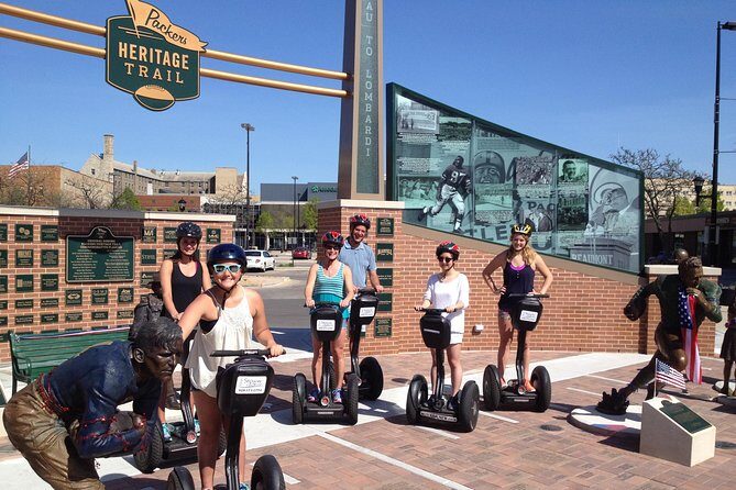 Packers Heritage Trail Segway Tour w/ Private Tour Option - Practical Details and What to Expect