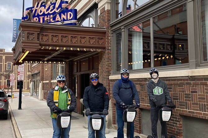 Packers Heritage Trail Segway Tour w/ Private Tour Option - The Sum Up: Who Should Consider This Tour?