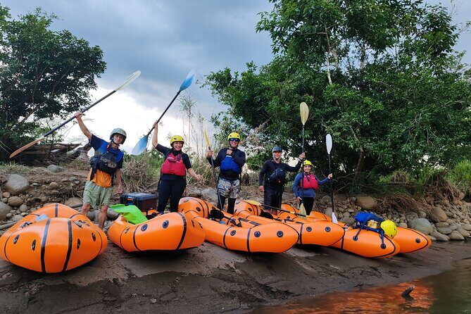 Packraft in Rio Tres Amigos - Key Points