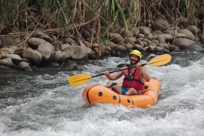Packraft in Rio Tres Amigos - Exploring Costa Rica’s Hidden Waterways by Packraft