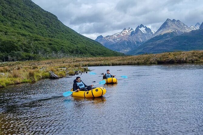 Packrafting experience along the Olivia River - An Unforgettable Patagonia Adventure: Packrafting Along the Olivia River