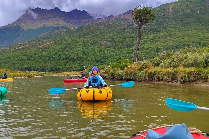 Packrafting experience along the Olivia River - Key Points