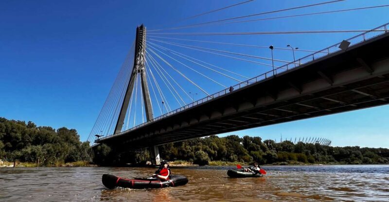 Packrafting kayaking guided tour Vistula river Warsaw Poland - What Is the Packrafting Kayaking Tour on the Vistula River?