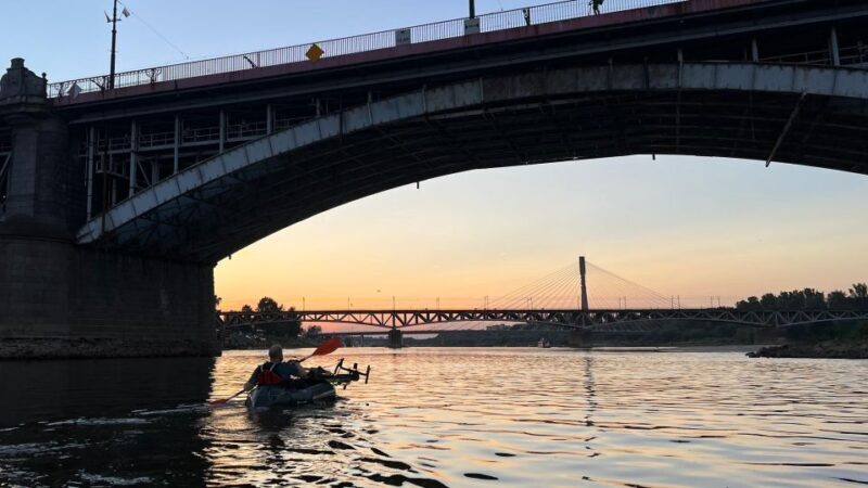 Packrafting kayaking guided tour Vistula river Warsaw Poland - A Few Considerations
