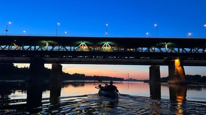 Packrafting kayaking guided tour Vistula river Warsaw Poland - Detailed Breakdown of the Tour Experience