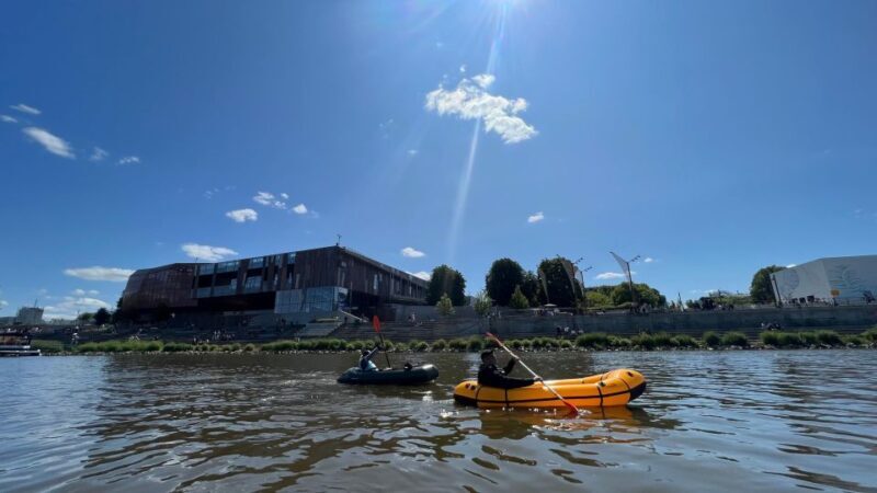 Packrafting kayaking guided tour Vistula river Warsaw Poland - Pricing and Value