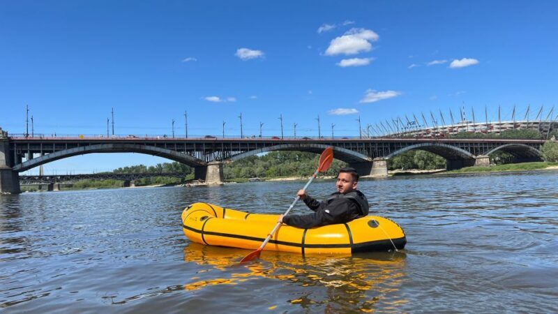 Packrafting kayaking guided tour Vistula river Warsaw Poland - FAQs