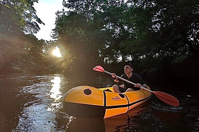 Packrafting / Kayaking Vistula River, Warsaw - The itinerary: What to Expect