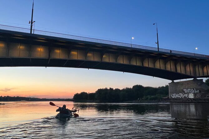 Packrafting / Kayaking Vistula River, Warsaw - How does it compare to other activities?