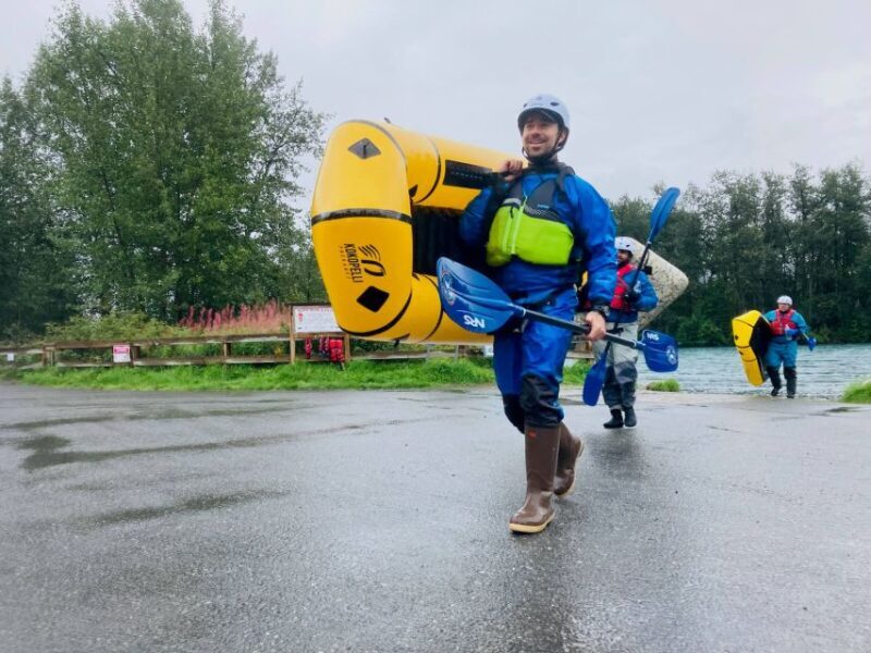 Packrafting Kenai River - Cooper Landing Departure - An In-Depth Look at the Packrafting Experience