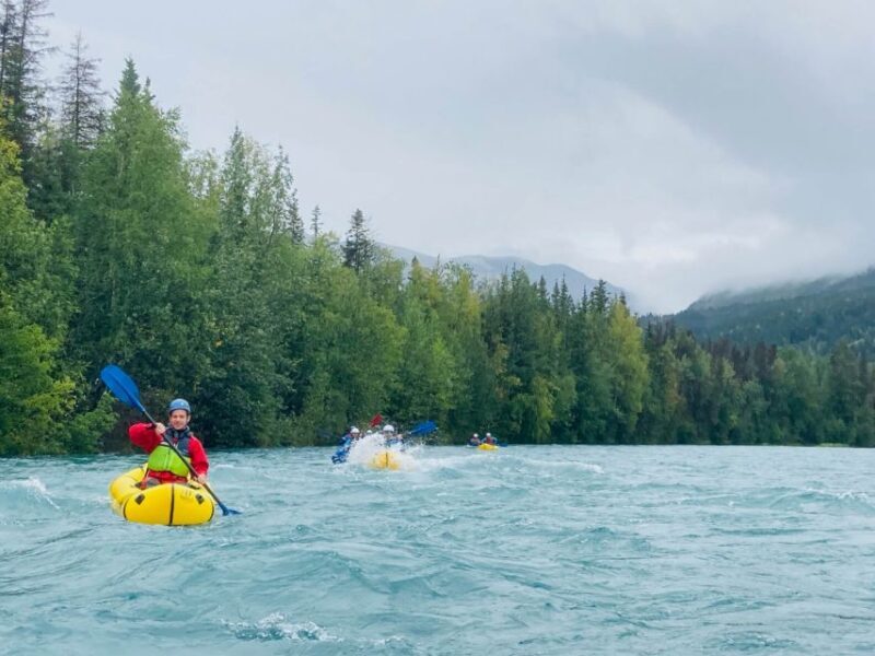 Packrafting Kenai River - Cooper Landing Departure - FAQ About the Packrafting Kenai River Tour