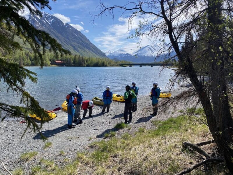 Packrafting Kenai River - Seward Departure - Packrafting Kenai River - Seward Departure: A Detailed Review