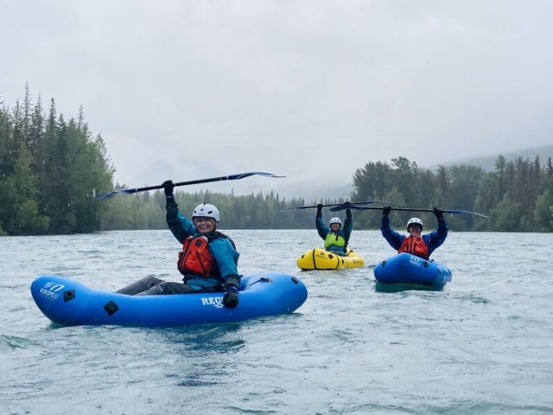 Packrafting Kenai River - Seward Departure - Key Points