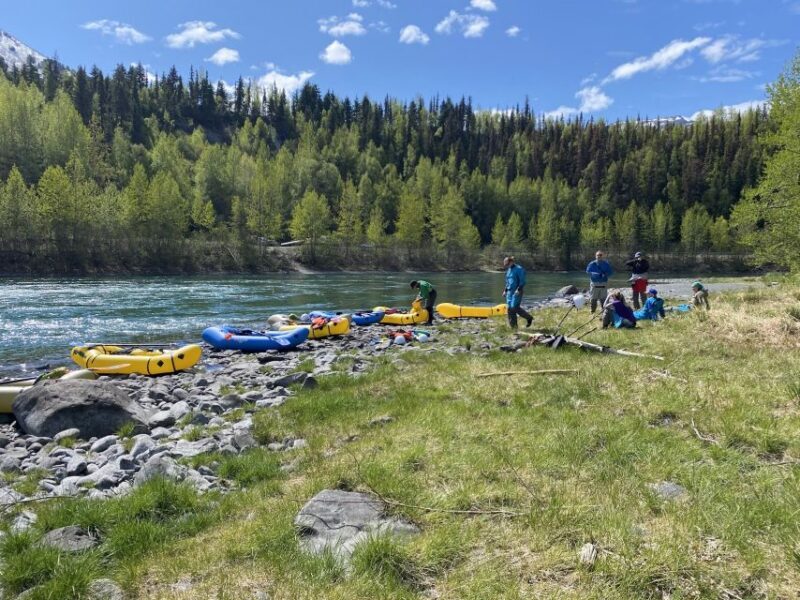 Packrafting Kenai River - Seward Departure - Final Thoughts: Is It Worth It?