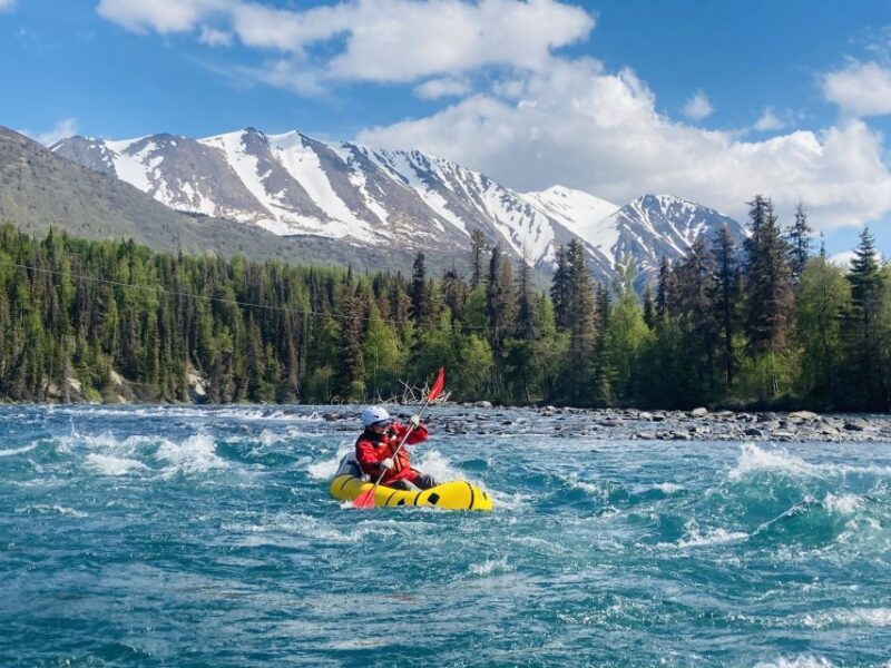 Packrafting Kenai River - Seward Departure - FAQ