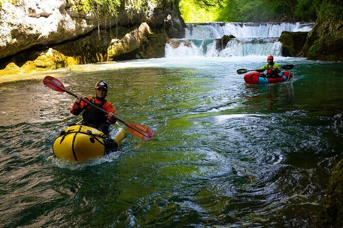 Packrafting Mreznica River - The Mreznica River Packrafting Experience: Small-Boat Thrills in Croatia’s Nature