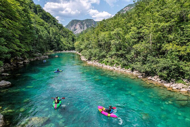 Packrafting Tara River - Key Points