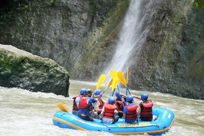 Pacuare River Whitewater Rafting from San Jose - Key Points